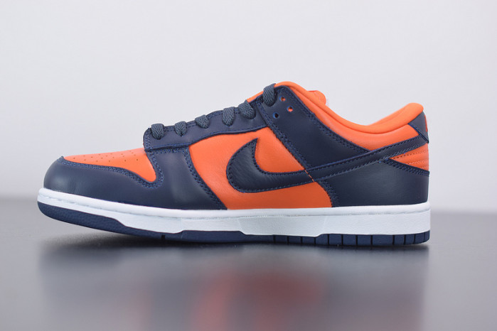 nike dunk low sp champ colors university orange marine cu1727-800