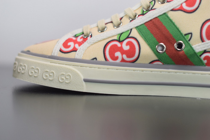 gci tennis 1977 print sneaker g014