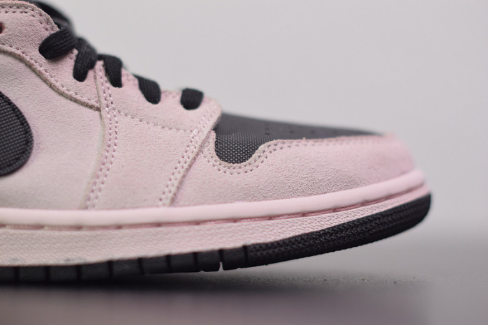 air jordan 1 mid dirty powder iridescent bq6472-602