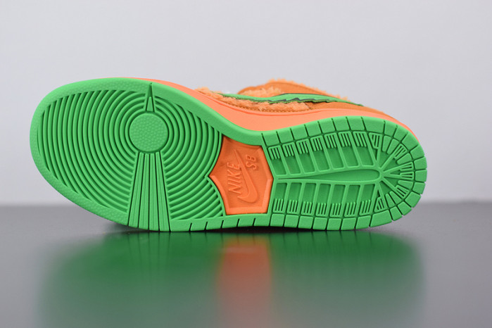 nike sb dunk low grateful dead bears orange cj5378-800