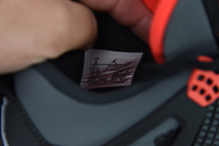 air jordan 4 retro infrared dh6927-061