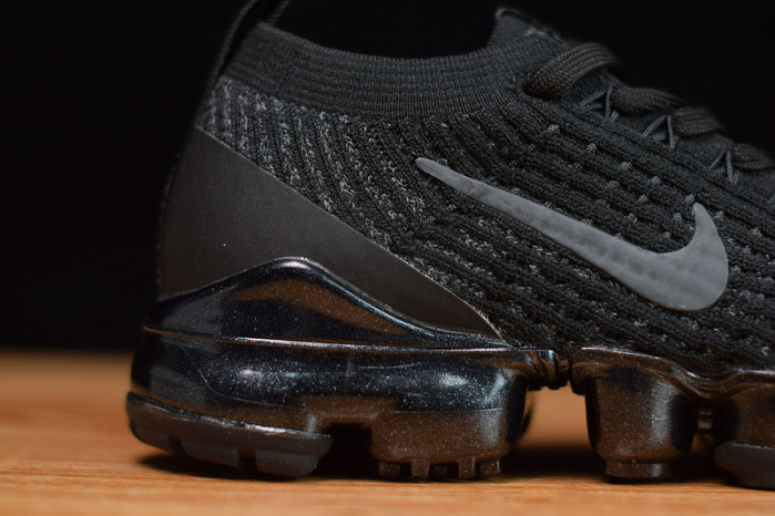 nike air vapormax flyknit 3 triple black aj6910-002