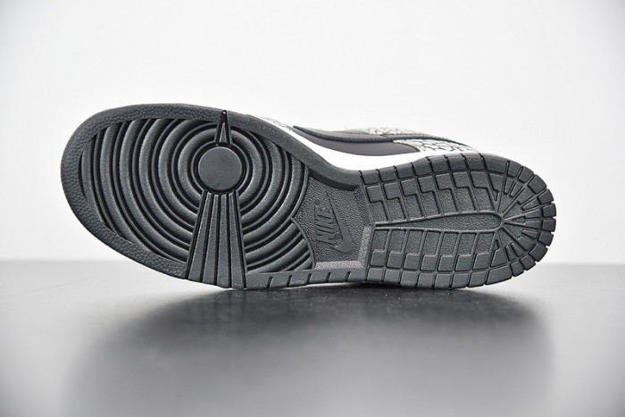 nike dunk sb low spm black cement 304292-131