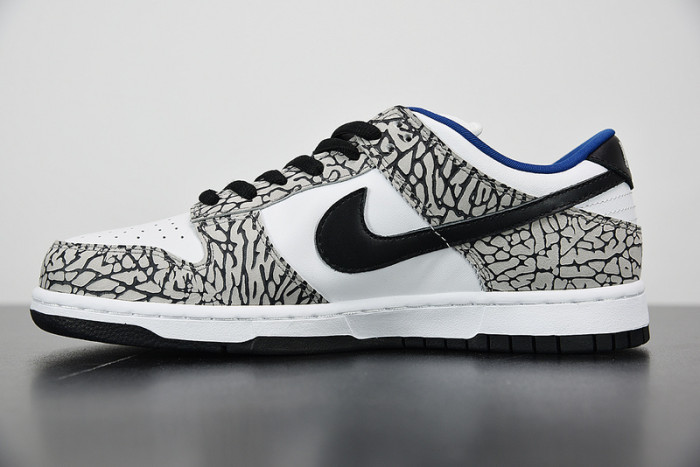 nike dunk sb low spm white cement 304292-001