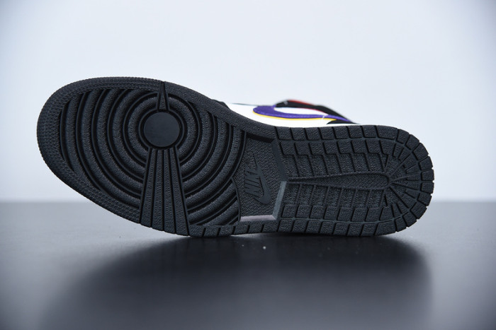 air jordan 1 mid lakers top 3 852542-005