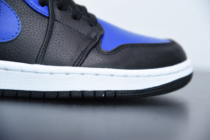 air jordan 1 mid “hyper royal” 554724-077