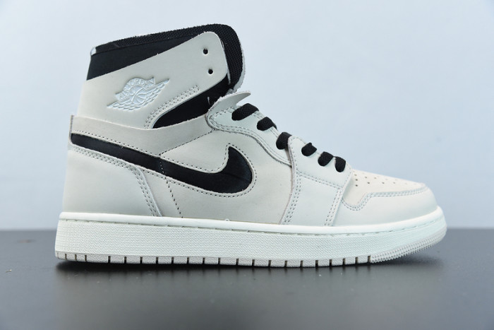 air jordan 1 high zoom air cmft summit white black ct0979-100
