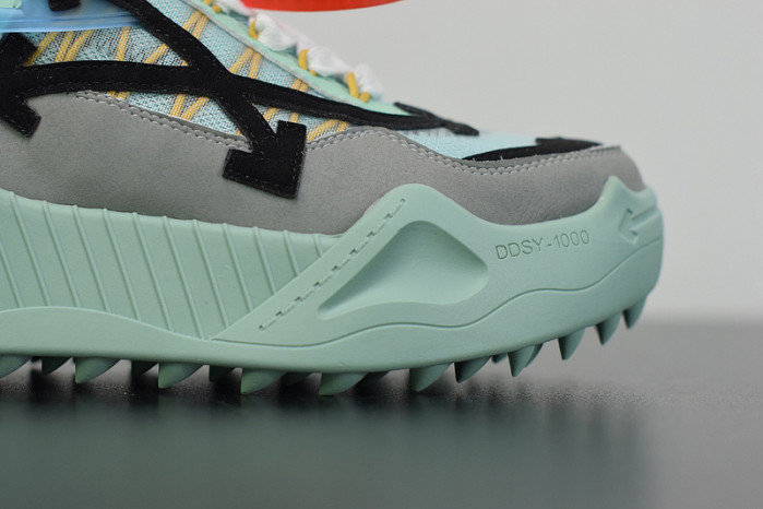 off-white c/o odsy-1000 sneakers green