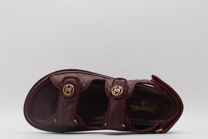 CN Slide Sandal Red 1995