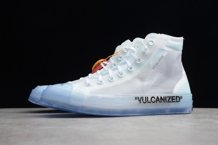 converse chuck taylor all-star vulcanized hi off-white 162204c