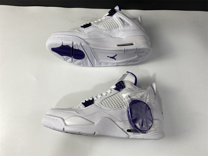 air jordan 4 retro metallic purple ct8527-115