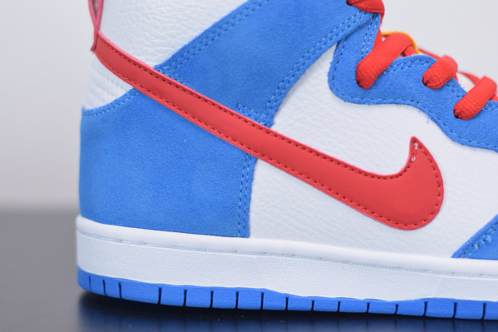 nike sb dunk high inspired by doraemon ci2692-400