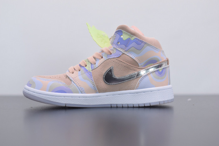 air jordan 1 mid se p(her)spective (w) cw6008-600