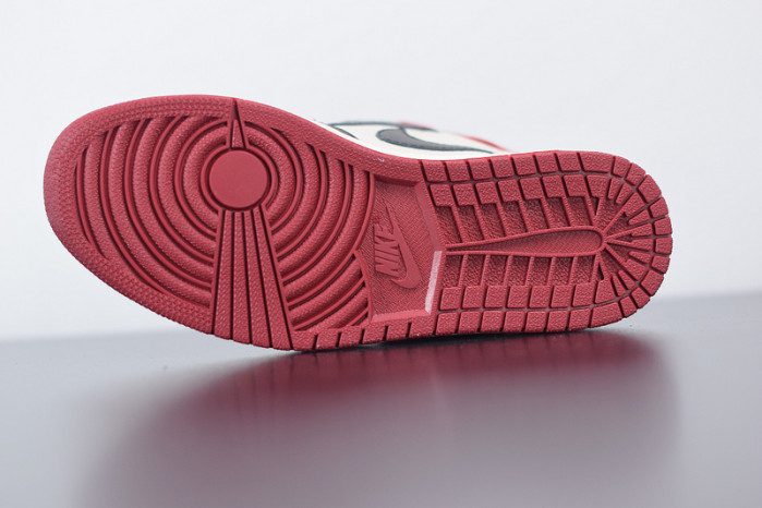 air jordan 1 retro high “bred toe” 555088-610