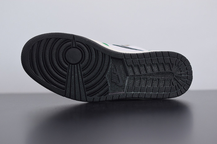 air jordan 1 high wmns“ lucky green” db4612-300