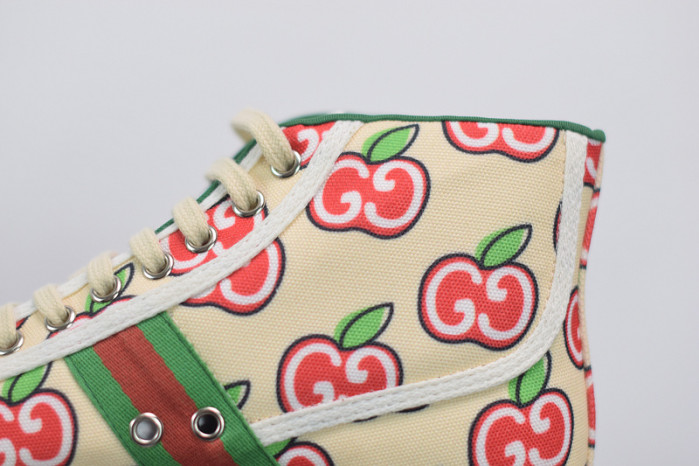 gci tennis 1977 print sneaker g014