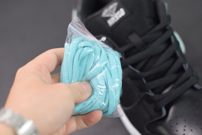 nike sb dunk low Di*m*nd s*pply co black Di*m*nd bv1310-001