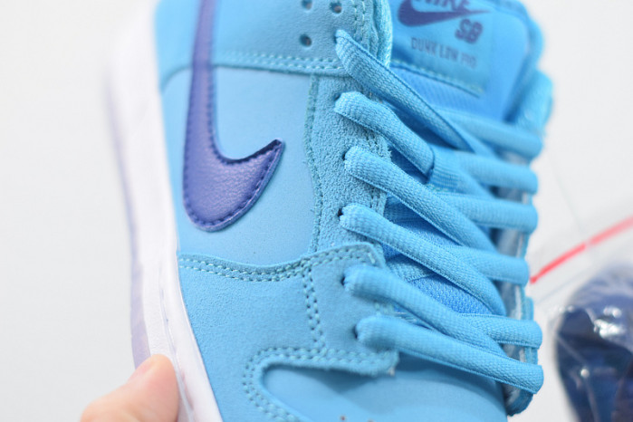 nike sb dunk low pro blue fury bq6817-400