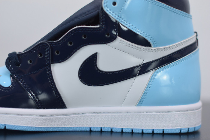 air jordan 1 high og “unc patent leather” cd0461-401