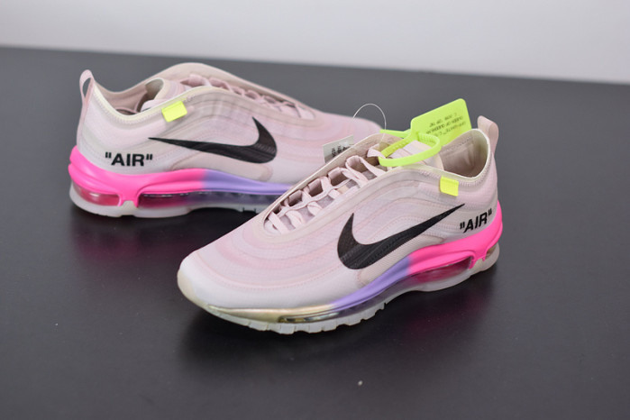 nike air max 97 off-white elemental rose serena "queen" aj4585-600