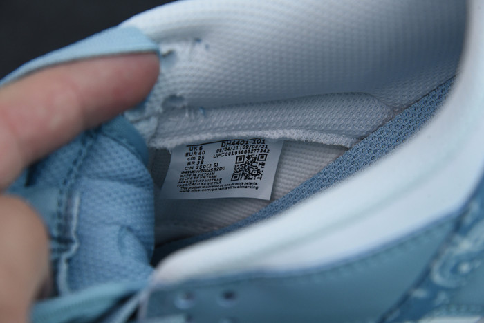 nike dunk low essential paisley pack worn blue dh4401-101