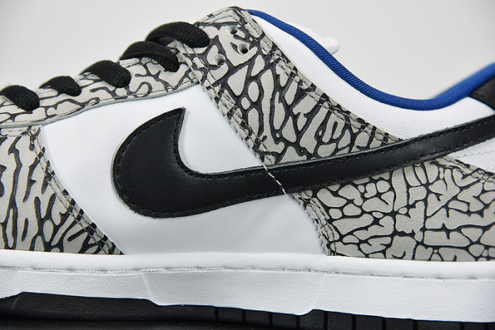 nike dunk sb low spm white cement 304292-001