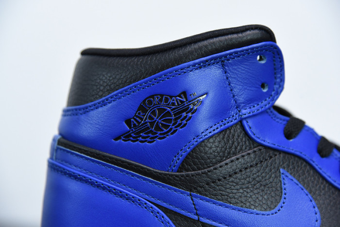 air jordan 1 mid “hyper royal” 554724-077