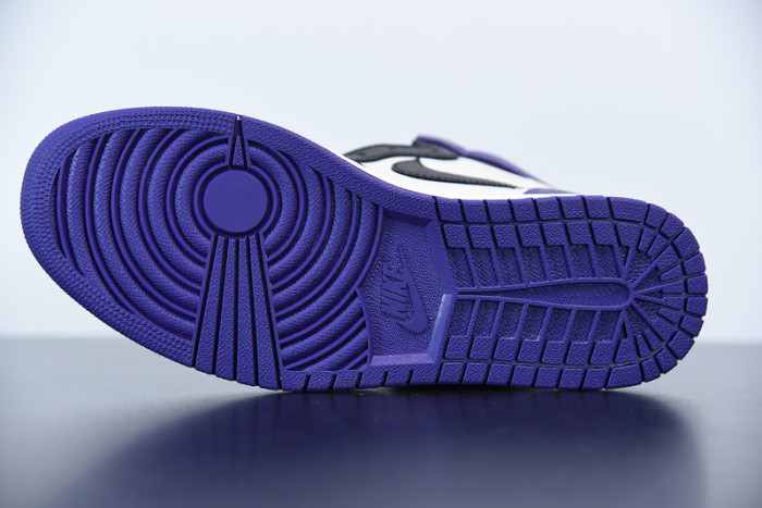 air jordan 1 retro high og “court purple” 555088-501