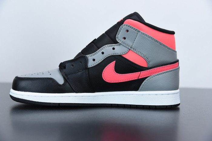 air jordan 1 mid “pink shadow” 554724-059