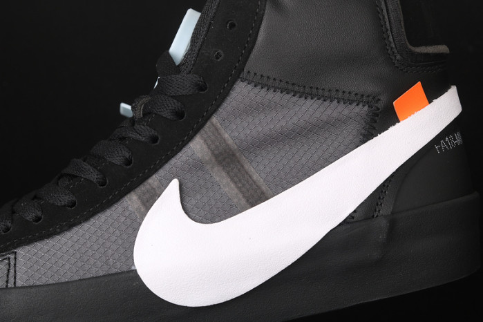 nike blazer mid off-white grim reaper aa3832-001