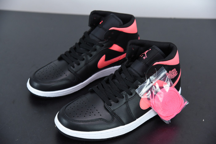 air jordan 1 mid “siren red” bq6472-004