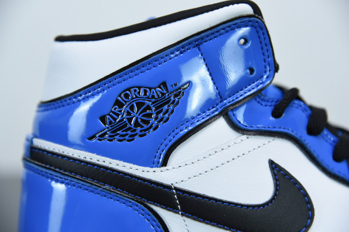air jordan 1 mid signal blue dd6834-402