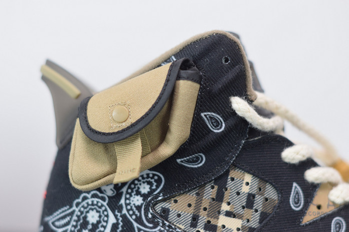 travis scott x air jordan 6 "paisley print" ct5058-001