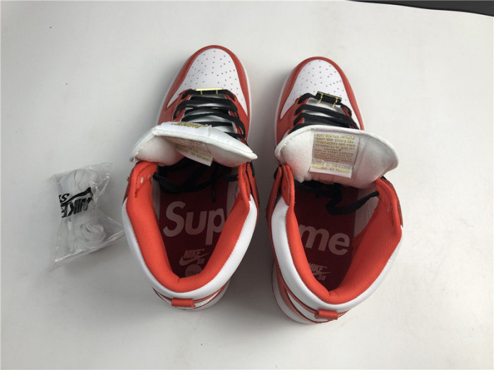 nike dunk high pro sb spm red stars 307385-161