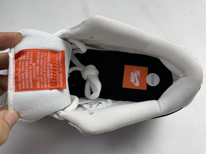 nike sb dunk low orange label white navy cz2249-100