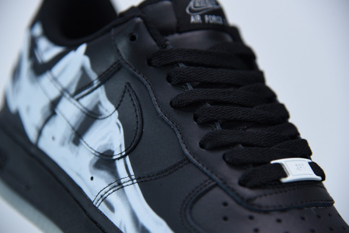nike air force 1 low black skeleton bq7541-001