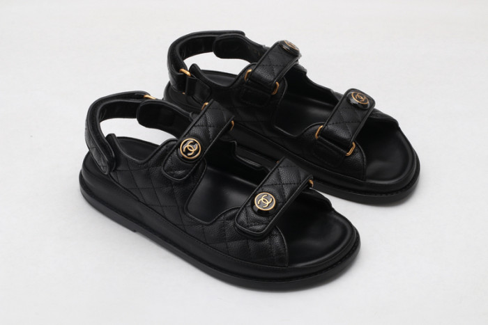 CN Slide Sandal Black 1984
