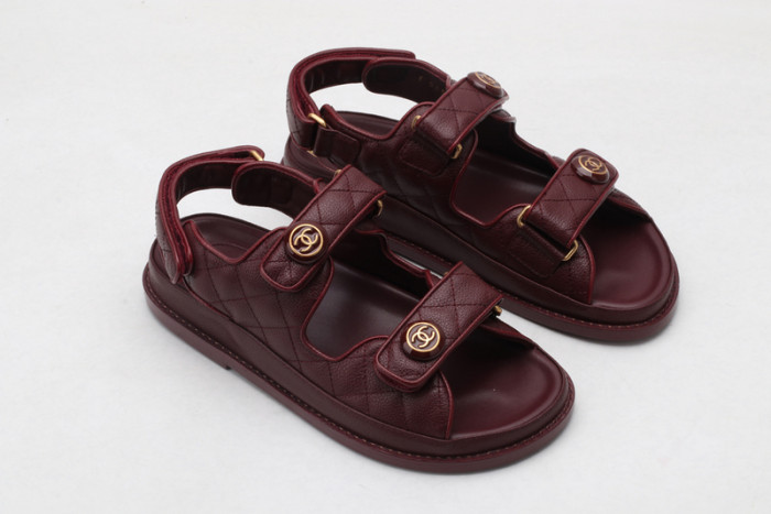 CN Slide Sandal Red 1995