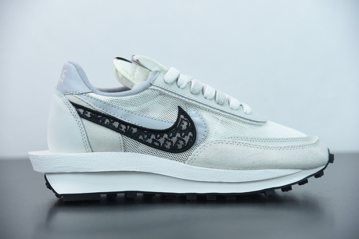 sacai x D*or x nike lvd waffle daybreak white grey cn8898-002