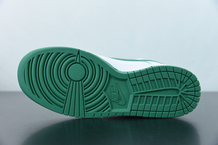 nike dunk low white green dd1503-112