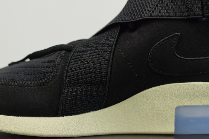 nike air fear of god raid black at8087-002