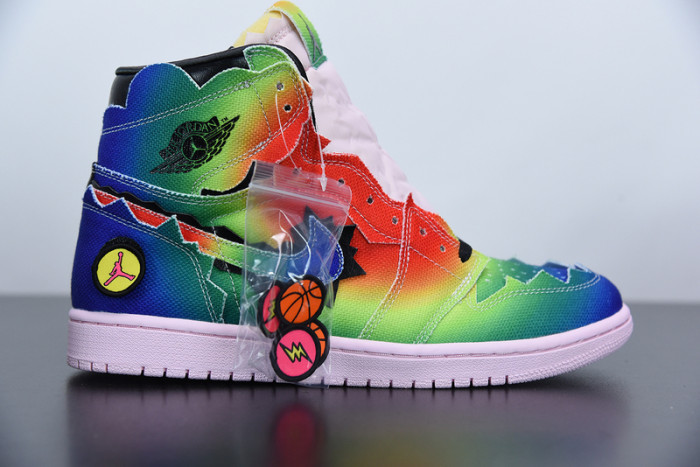 air jordan 1 retro high og “j balvin” multi-color dc3481-900