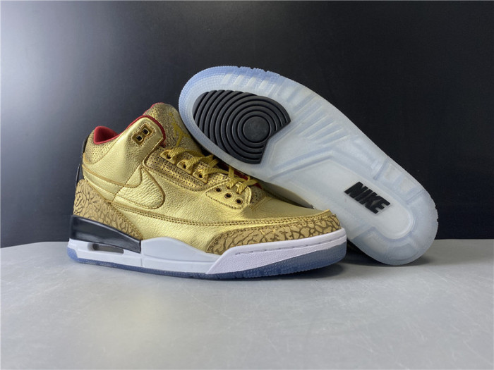 air jordan 3 jth “gold oscars ” aj3-933512