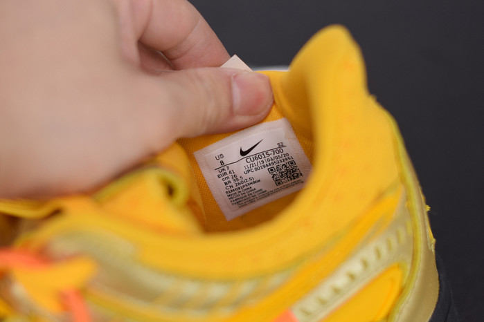 off-white x nike air rubber dunk “university gold” cu6015-700