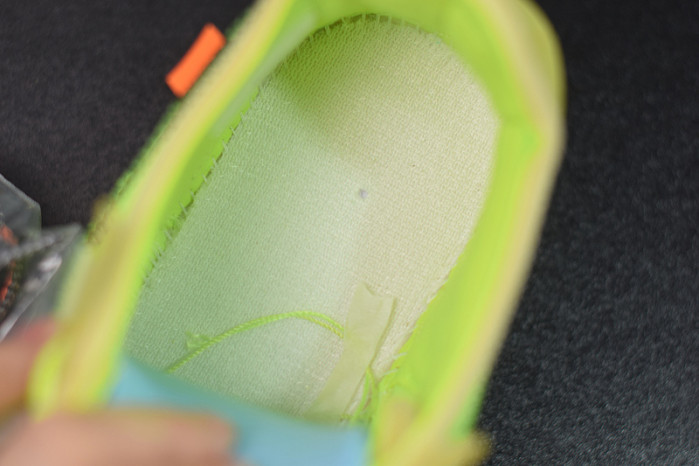 nike air force 1 low off-white volt ao4606-700