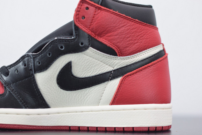air jordan 1 retro high “bred toe” 555088-610
