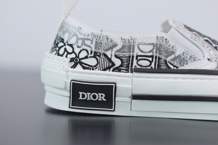 dor b23 oblique low top sneakers d016