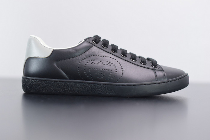 gci low top sneaker black g010