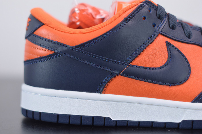 nike dunk low sp champ colors university orange marine cu1727-800