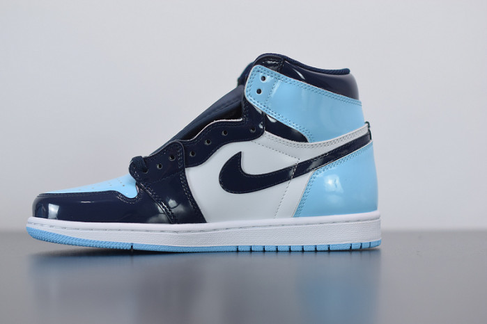 air jordan 1 high og “unc patent leather” cd0461-401